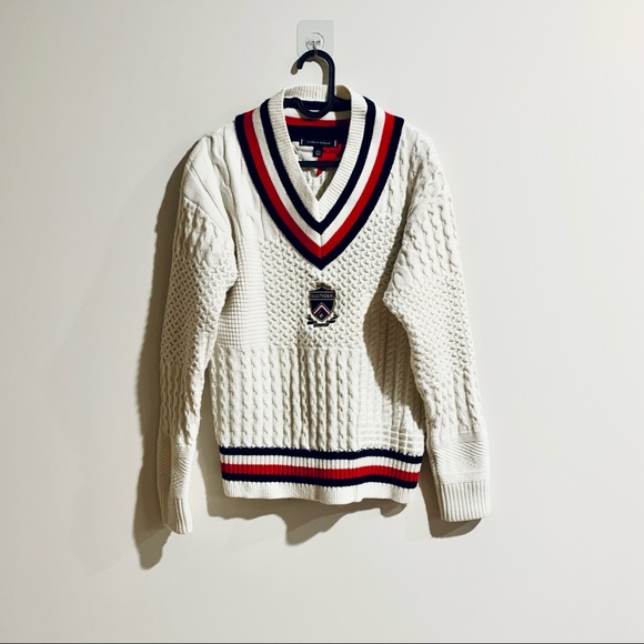 Tommy Hilfiger Tennis Chunky Knit 
